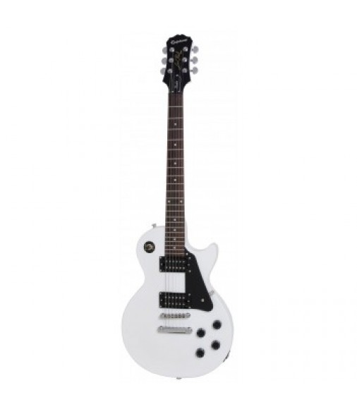 Cibson C-Les-paul Studio Electric Guitar, Alpine White