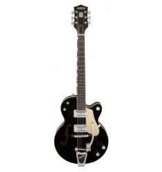 Gretsch G6118T-LTV 130TH Anniversary Hollow Body Guitar in Black