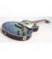 Cibson C-Les-paul Standard Plustop Pro - Trans Blue