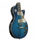 Cibson C-Les-paul Standard Plustop Pro - Trans Blue