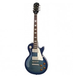 Cibson C-Les-paul Standard Plustop Pro - Trans Blue