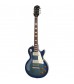 Cibson C-Les-paul Standard Plustop Pro - Trans Blue