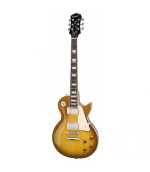 Cibson C-Les-paul Standard Plustop Pro, Honey Burst