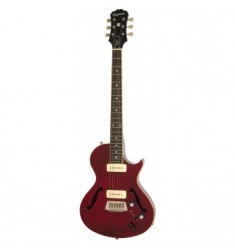 Cibson Blueshawk Deluxe Semi Hollowbody, Wine Red