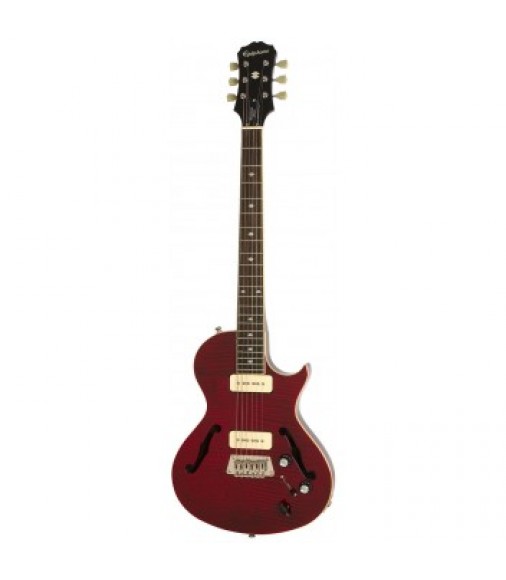 Cibson Blueshawk Deluxe Semi Hollowbody, Wine Red