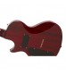 Cibson Blueshawk Deluxe Semi Hollowbody, Wine Red