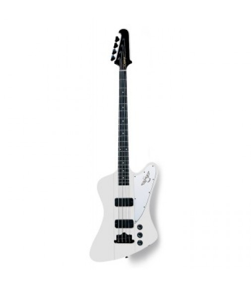 Cibson Thunderbird Classic IV Bass, Alpine White