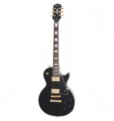 Cibson C-Les-paul Custom Pro in Ebony