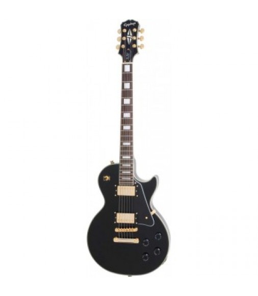 Cibson C-Les-paul Custom Pro in Ebony