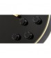 Cibson C-Les-paul Custom Pro in Ebony