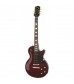 Cibson C-Les-paul Classic-T Min-Etune - Black Cherry