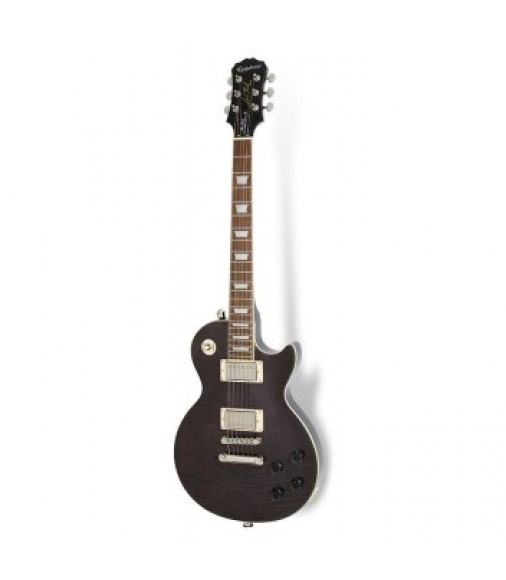 Cibson C-Les-paul Tribute Plus Outfit, Midnight Ebony