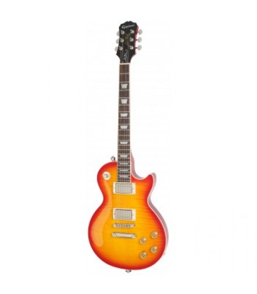 Cibson C-Les-paul Tribute Plus Outfit, Faded Cherry