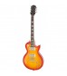 Cibson C-Les-paul Tribute Plus Outfit, Faded Cherry