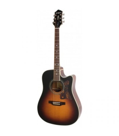 Cibson Masterbilt DR-500MCE Electro Acoustic, Vintage Sunburst