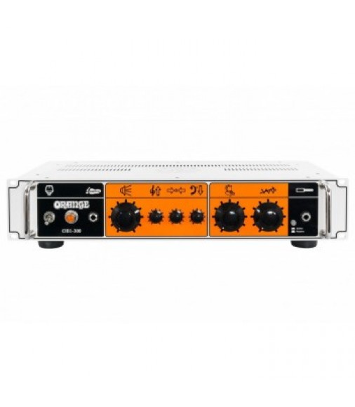 Orange OB1-300 Rack Mountable Bass Amplifier Head, 300 Watts