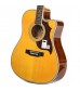 Cibson FT350SCE Min-Etune Jumbo Acoustic, Antique Natural