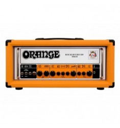 Orange Rockerverb MKIII Twin Channel Head, 100 Watts Class A/B