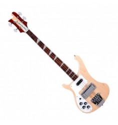 Rickenbacker 4003 Left Handed Electric Bass Mapleglo