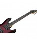 Schecter C-6 Plus Deluxe Electric Guitar Black Cherry Burst