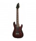 Schecter Omen 8 Electric Guitar in Walnut Satin