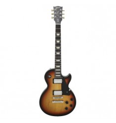 Cibson 2016 C-Les-paul Studio Faded Traditional in Satin Fireburst