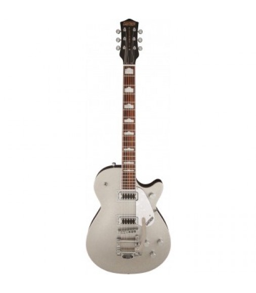 Gretsch G5439T Electromatic Pro Jet Silver Sparkle with Bigsby