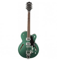 Gretsch G5620T-CB Electromatic Center-Block Electric Guitar in Green
