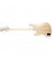 Fender American Elite Jazz Bass Ash MN in Natural