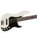 Fender American Elite Precision Bass RW in Olympic White