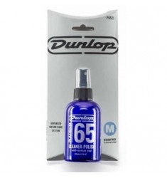 Jim Dunlop Platinum 65 Cleaner Polish with Microfibre Cloth