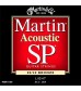 Martin MSP3100 Bronze Wound Light Acoustic Strings .012-.054