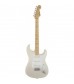 Fender American Vintage '56 Stratocaster Guitar Aged White Blonde