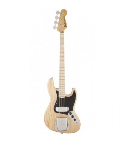 Fender American Vintage '74 Jazz Bass Guitar in Natural