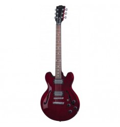 Cibson Memphis ES-339 Dot Studio 2016, Wine Red