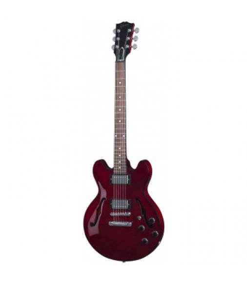 Cibson Memphis ES-339 Dot Studio 2016, Wine Red