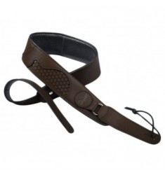 Taylor Guitar Basket Weave Strap Dark Brown