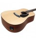 Martin DRSGT Electro Acoustic Guitar Natural