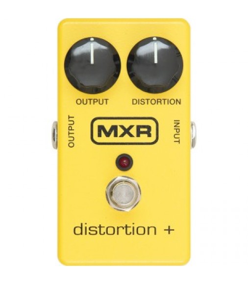 MXR M104 Distortion Plus Guitar Effects Pedal