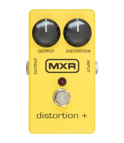 MXR M104 Distortion Plus Guitar Effects Pedal