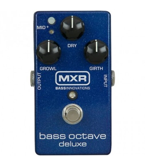 MXR M288 Bass Octave Deluxe Bass Pedal