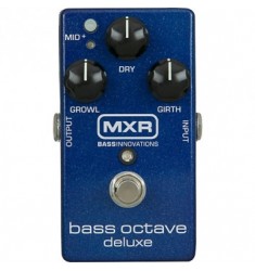 MXR M288 Bass Octave Deluxe Bass Pedal