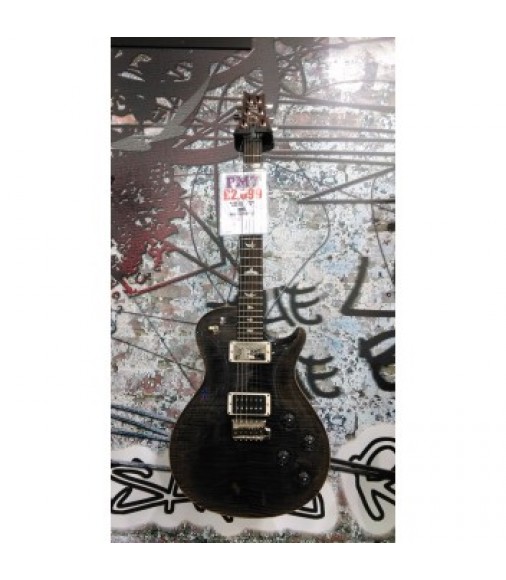 Pre-Loved PRS Tremonti Electric Guitar (Trans Black w/Trem)