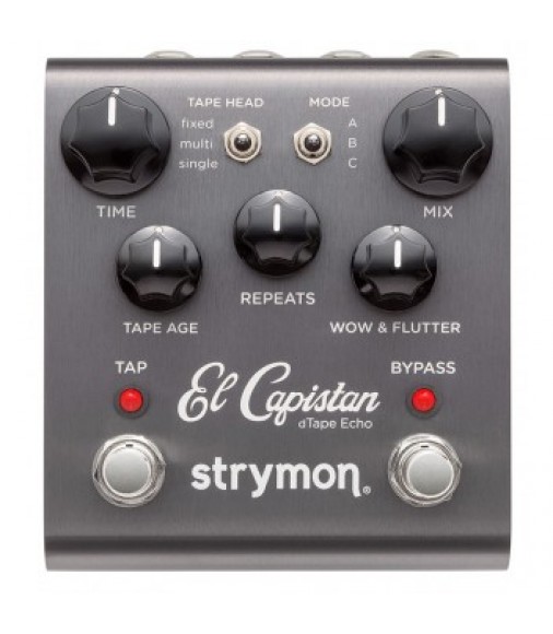 Strymon El Capistan dTape Delay Pedal