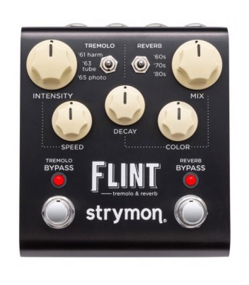 Strymon Flint Tremolo and Reverb Pedal