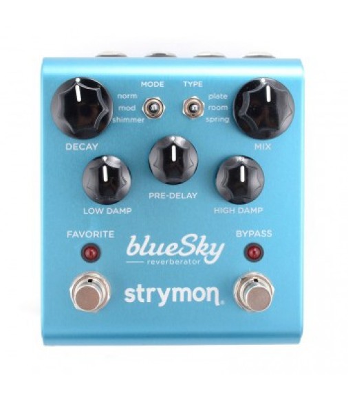 Strymon Blue Sky Reverberator Pedal