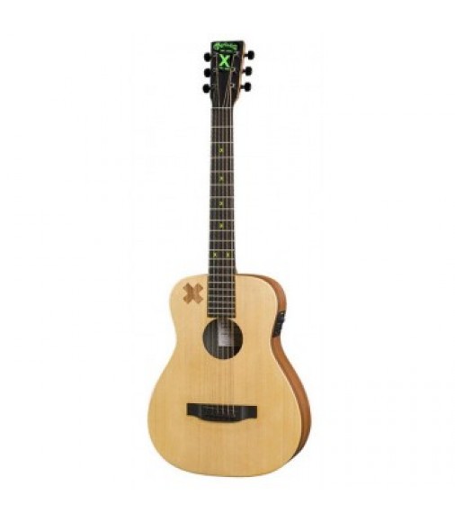 Martin Ed Sheeran Left Handed X Signature Edition Guitar