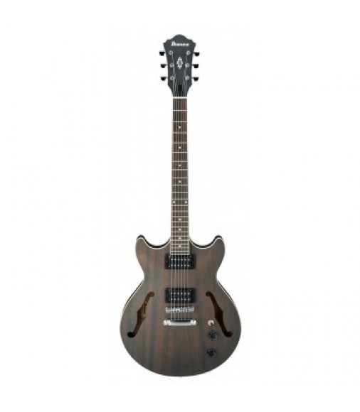 Ibanez Artcore Hollow Body HH Transparent Black Flat