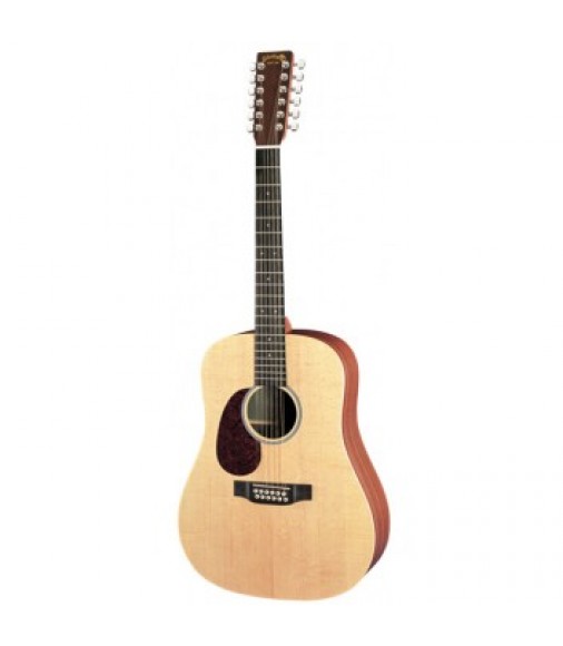 Martin D12X1AL 12-String Left Handed Electro Acoustic