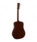 Martin D12X1AL 12-String Left Handed Electro Acoustic